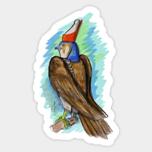 Horus Sticker